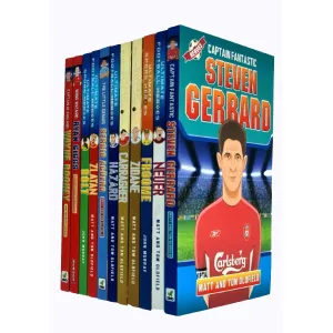 Sports Heroes Collection 11 Books Set (Neuer, Steven Gerrard, Froome, Zidane, Carragher, Hazard, Sergio)