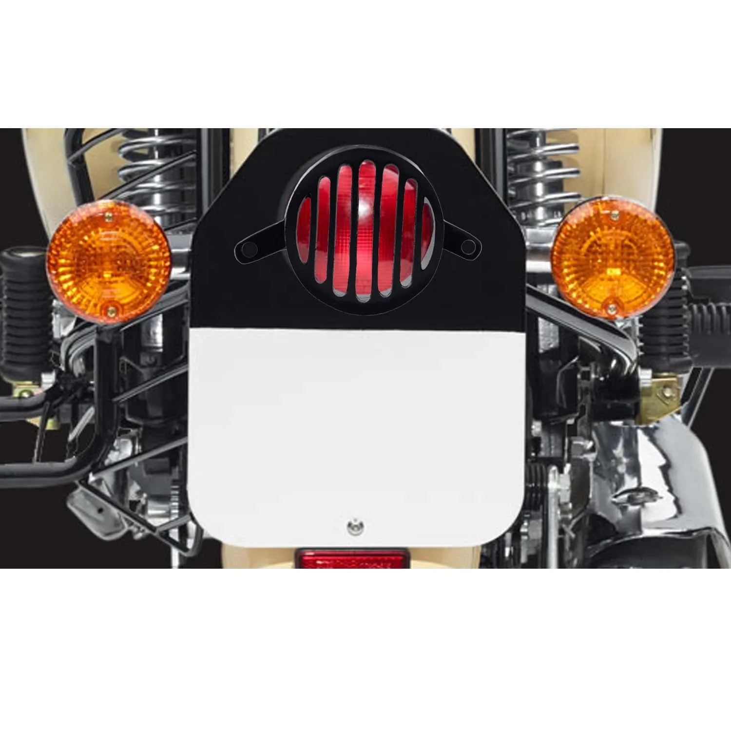 Tail Light Grill For  RE Classic 350,500 BS4 BS6 Grill