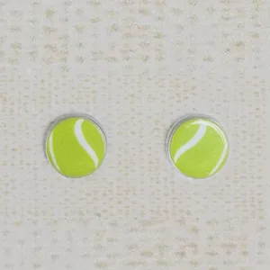Tennis Ball Earrings