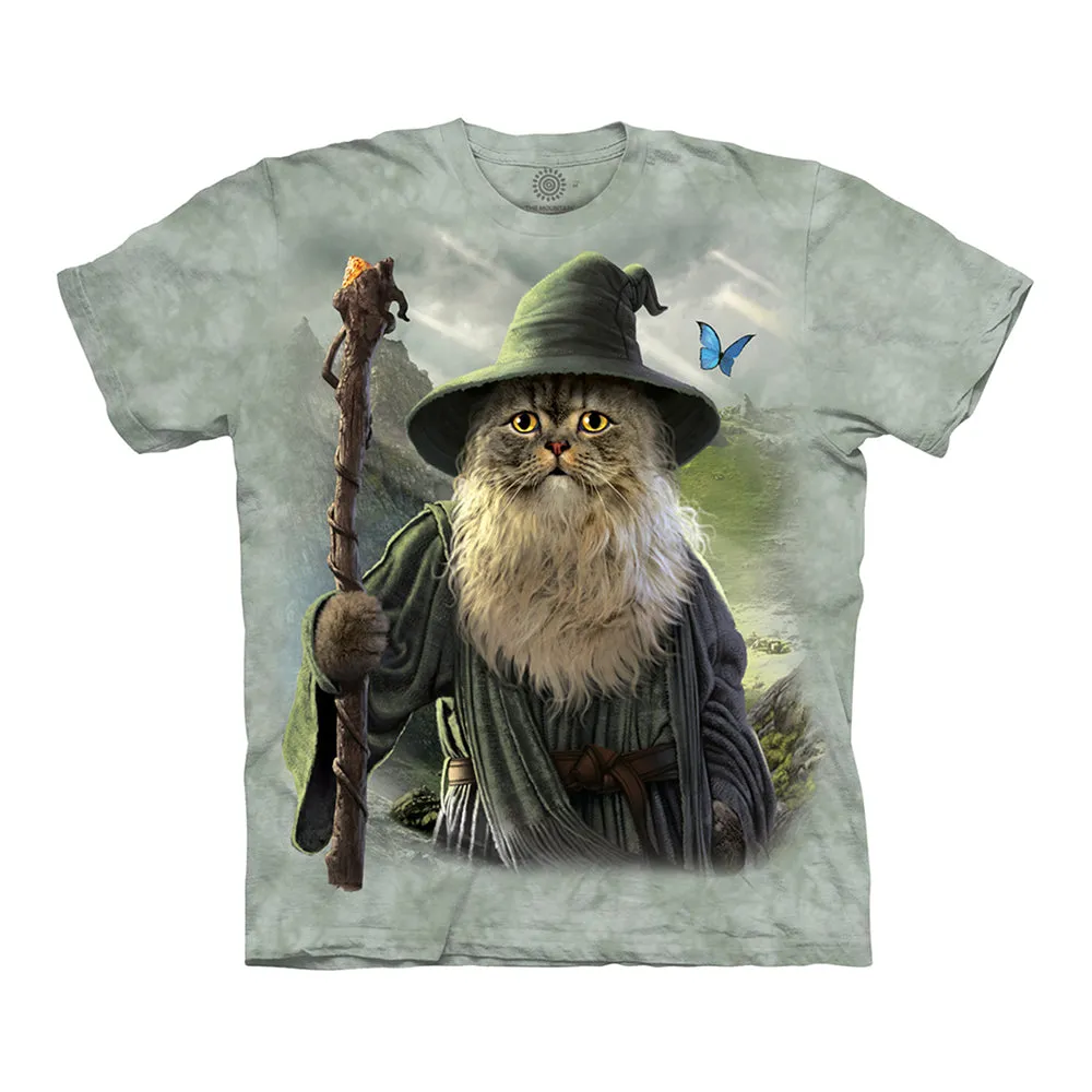 The Mountain Catdalf Adult Unisex T-Shirt