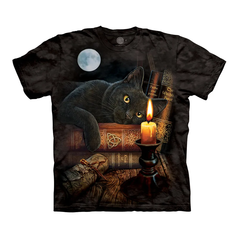 The Mountain Witching Hour Cat Adult Unisex T-Shirt
