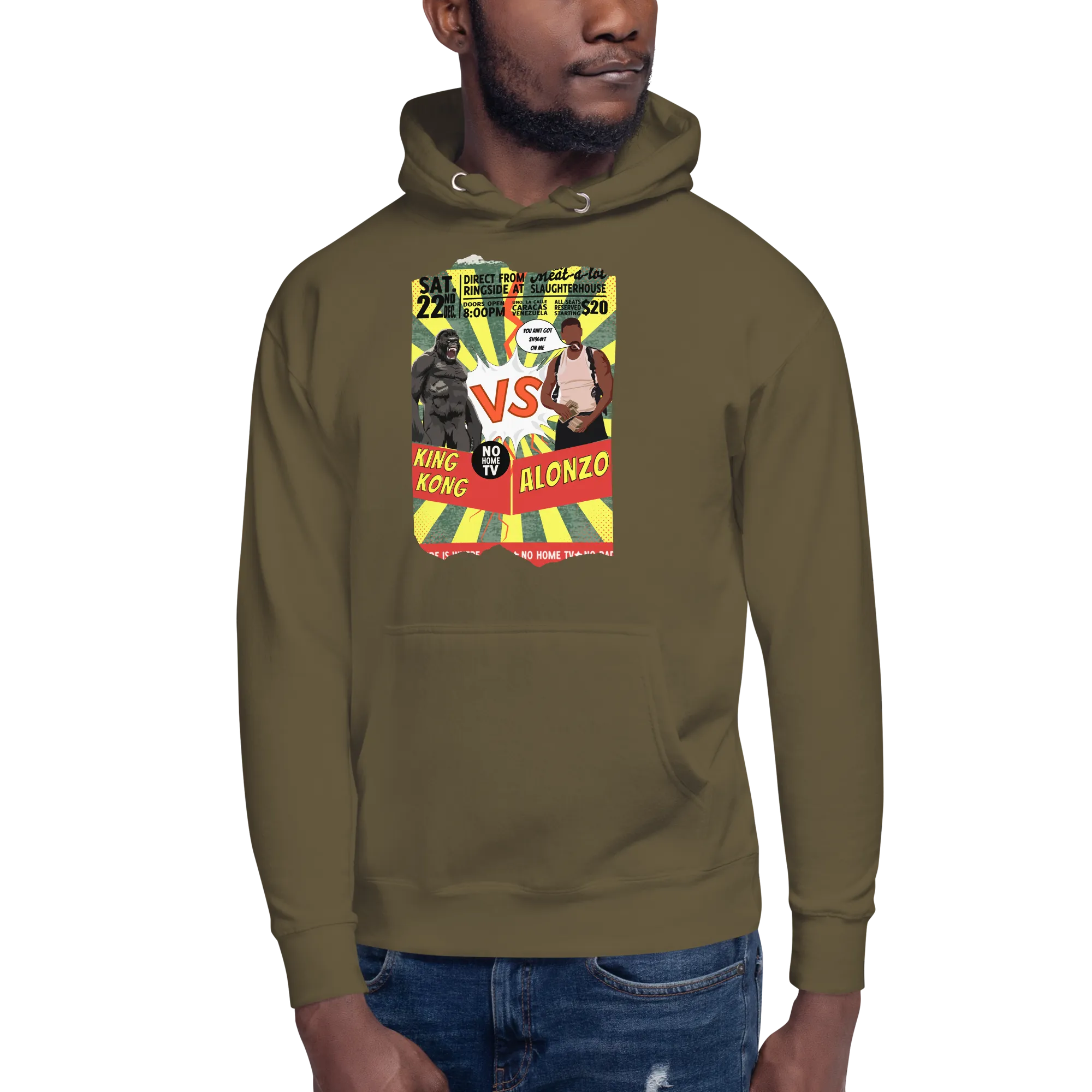 Training Day KingKong vs. Alonzo - Hoodie (Unisex)