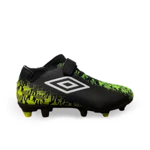 Umbro Formation FG Velcro Football Boots Junior