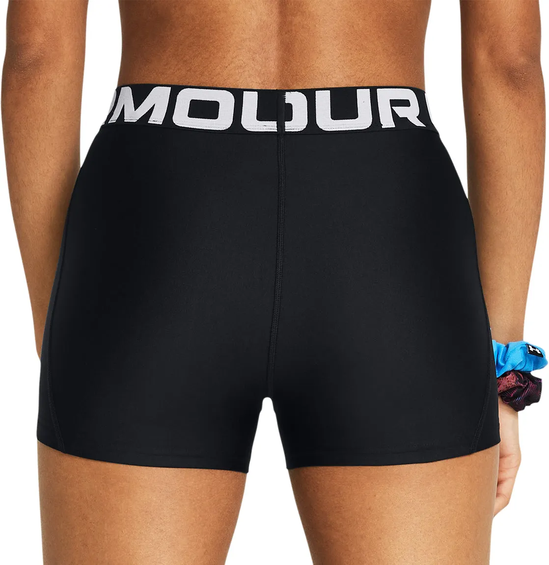 Under Armour HeatGear Womens Short Running Tights - Black