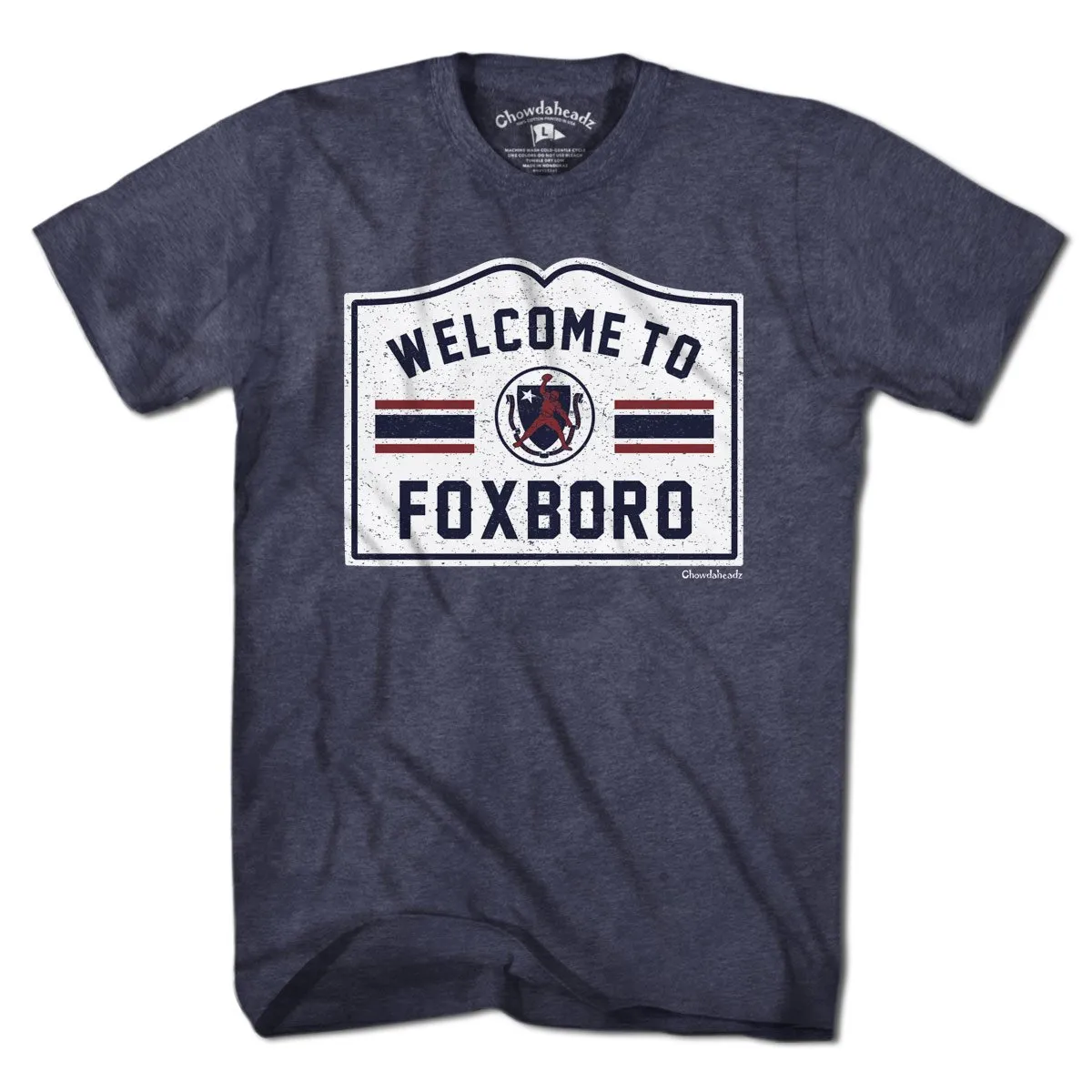 Welcome To Foxboro Sign T-Shirt