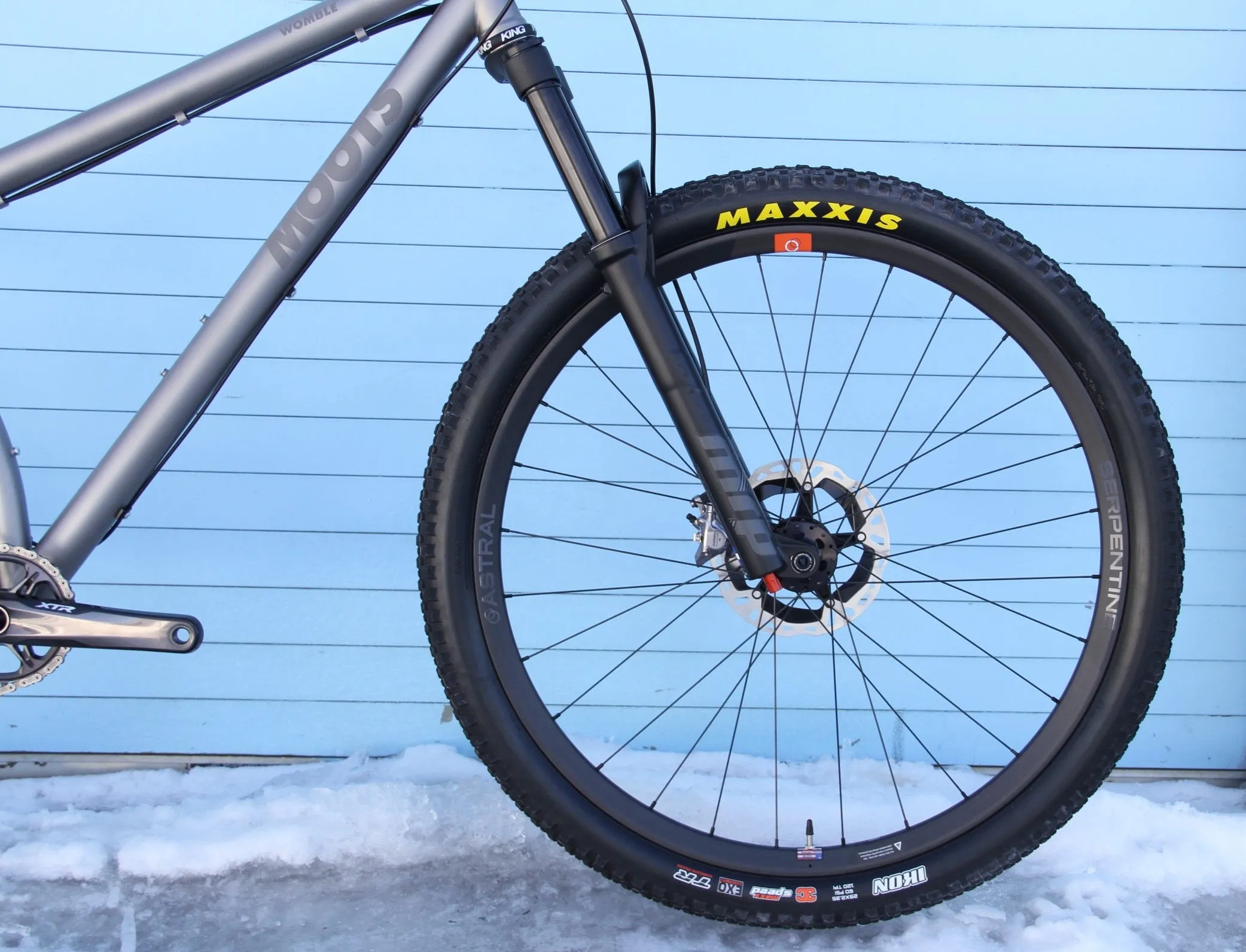 WOMBLE | SIZE SMALL | SHIMANO XTR BUILD