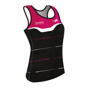 WOMEN'S RUNNING TANK RACING TEAM PINK