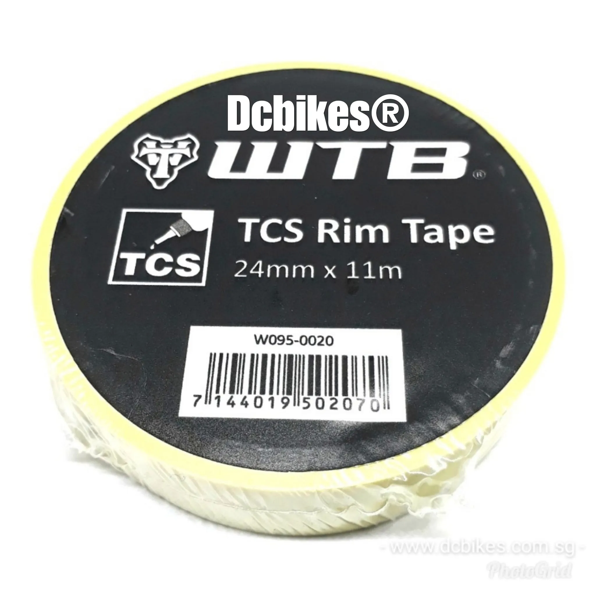 WTB MTB Bicycle Tubeless Rim Tape 11m Roll