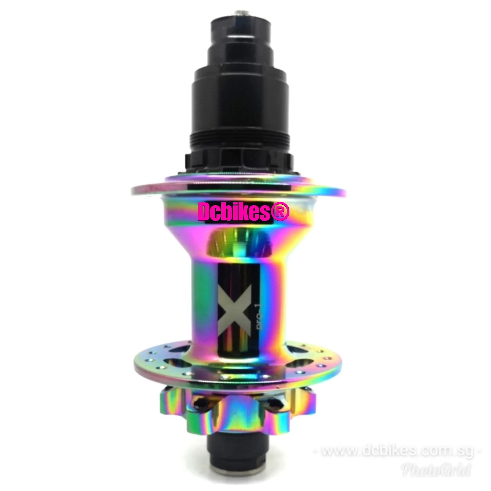 X Pro-1 Oil Slick 26''/27.5''/29'' MTB 32 Holes 144 Clicks Shimano Sram XD Loud Hubs